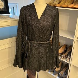 NWT H&M Peplum Top